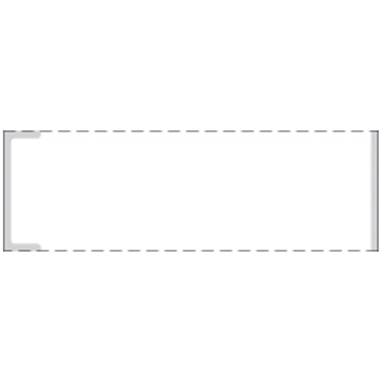 Notched Labels Precision Dynamics (formerly PDC Timemed) TD-13N Cerner Coated Thermal ...
