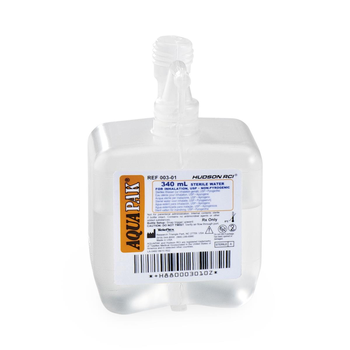Teleflex Humidifier Medline (formerly Teleflex) HUD 00301 HUMIDIFIERS: AQUAPAK BUBBLE ...