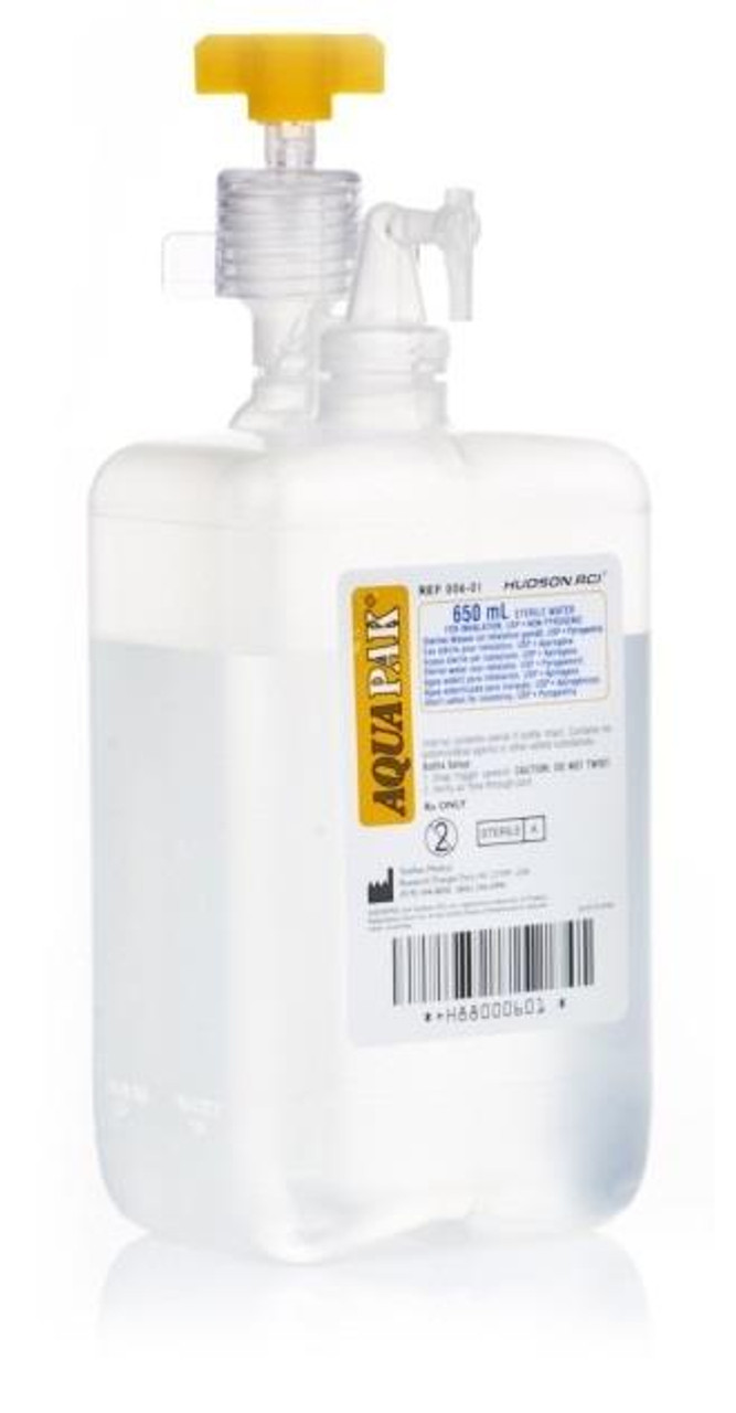 リファイバー Medline (formerly Teleflex) HUD 00640 HUMIDIFIERS: AQUAPAK