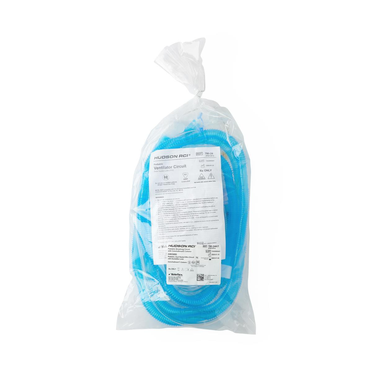 Teleflex Humidifier Medline (formerly Teleflex) HUD 78024KIT CIRCUIT KITS: HEATED WIRE ...