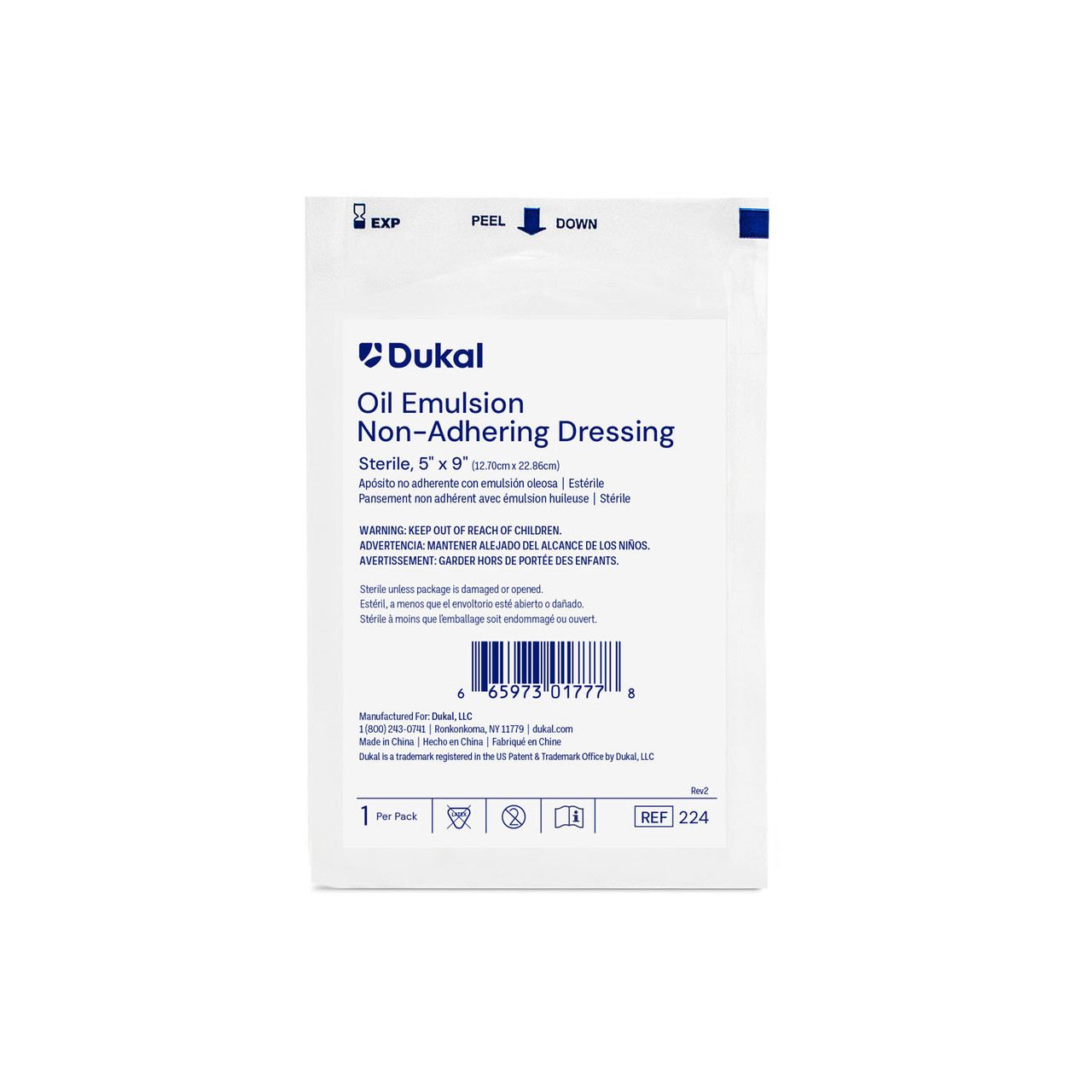 oil emulsion dressing Curity Wound suture lines and episiotomy incisions Use directly on the wound beneath an absorbent secondary dressing Brand Curad Application Wound Dressing Dimensions 3 x 8 inches Impregnated Solution U Curad Sterile Oil Emulsion Gauze