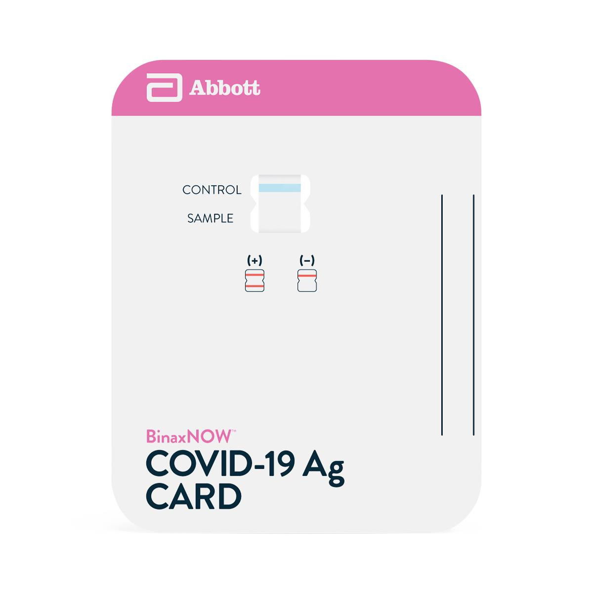 Abbott Point Of Care POC BINAXNOW® 195-000 BinaxNOW™ COVID-19 Ag