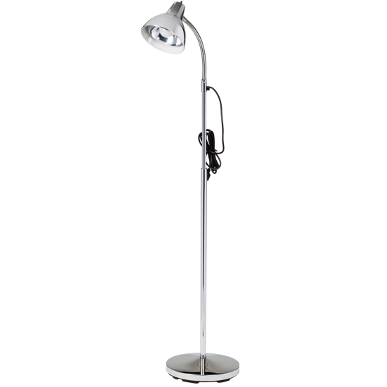 Drive Goose Neck Exam Lamp, Dome Style Shade with Mobile Base