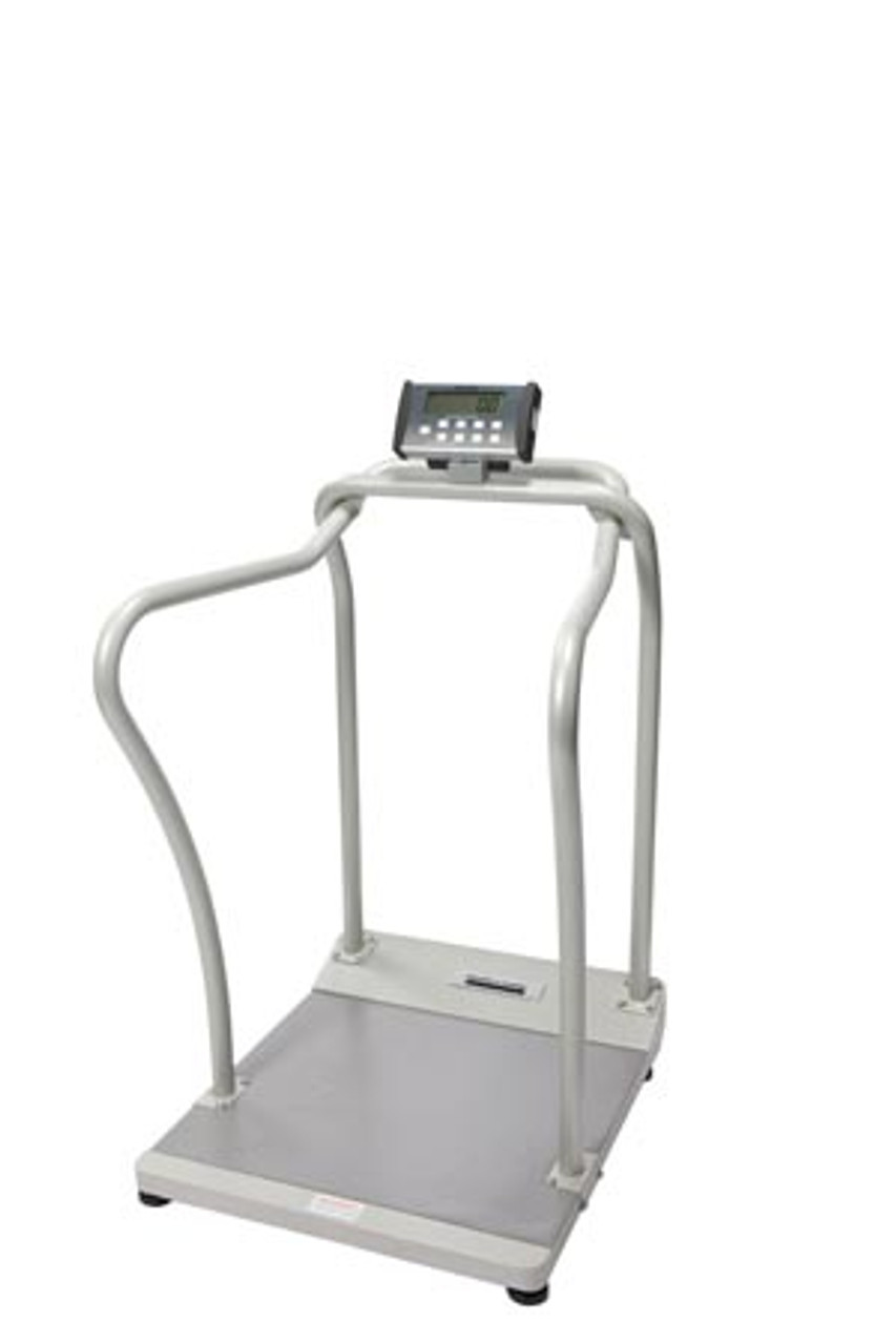Health o Meter 2610KL Digital Wheelchair Scale with Dual Ramps