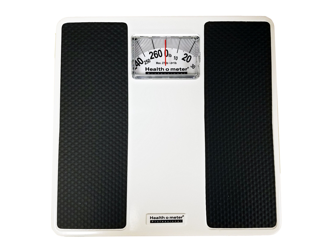 Health o Meter Oversized Dial Scale with Easy to Read Measurements and X  Large Platform