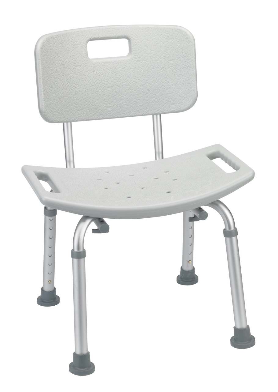 drive medical premium series shower chair with back and arms rtl12505