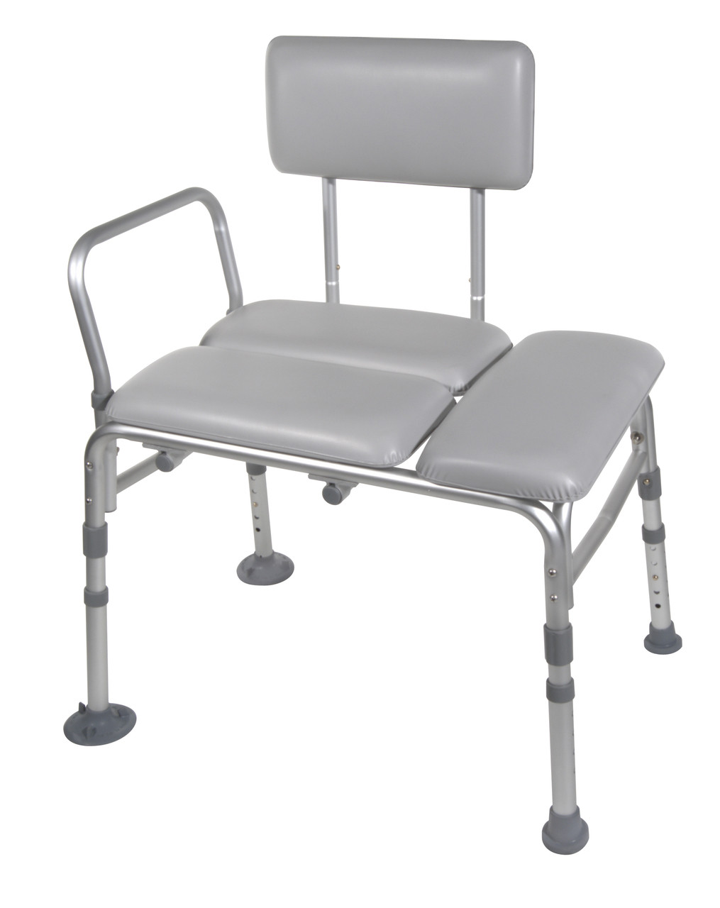 Drive Medical 12005kd 1 Padded Seat Transfer Bench