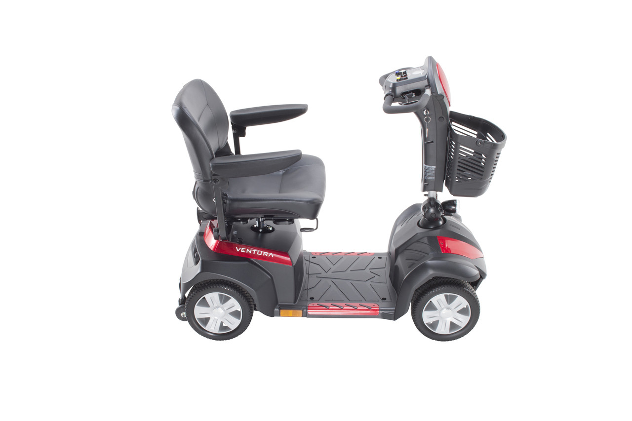 Drive Medical ventura418fs Ventura Power Mobility Scooter, 4