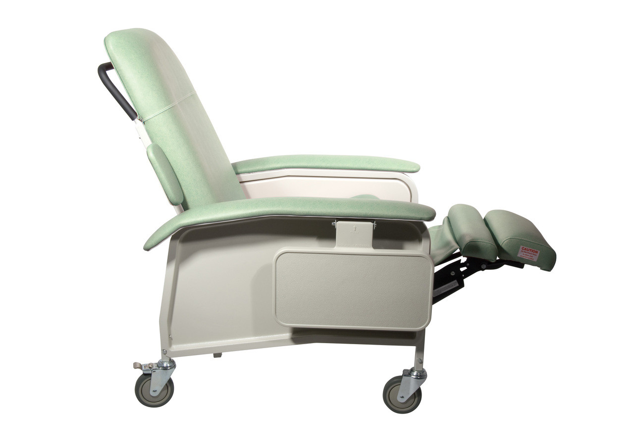 Hospital Recliner Chair With Wheels Clinical Care Recliner