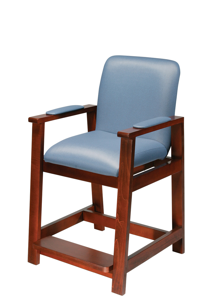 Drive Medical Wooden High Hip Chair