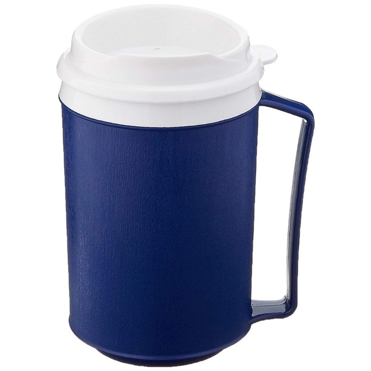 Weighted Insulated Mug with Tumbler Lid 8oz