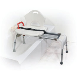 Patterson Medical 081565704 Drive Sliding And Folding Transfer Bench