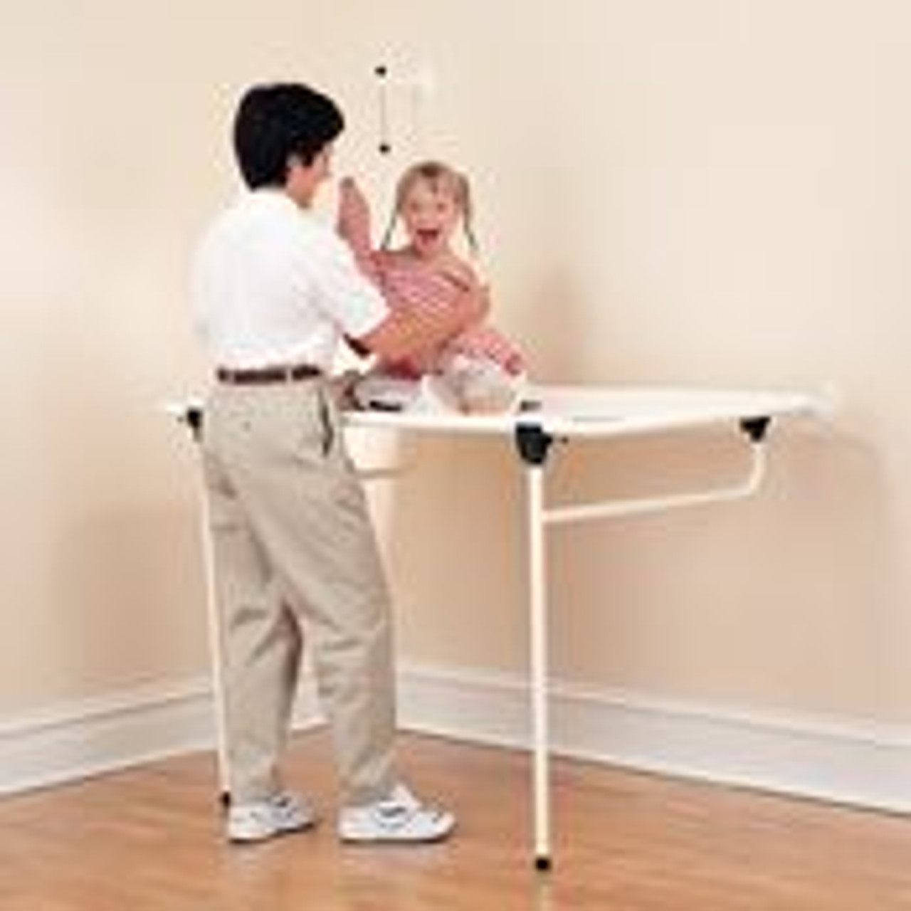 large changing table