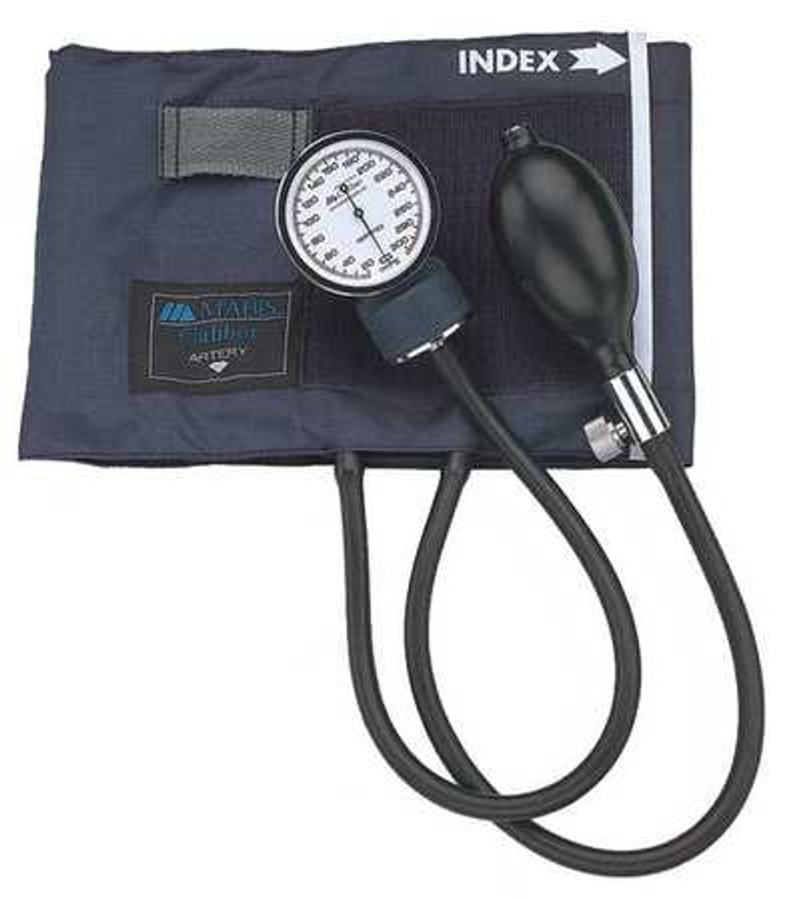 Caliber Series Child Aneroid Sphygmomanometer with Blue Nylon Cuff