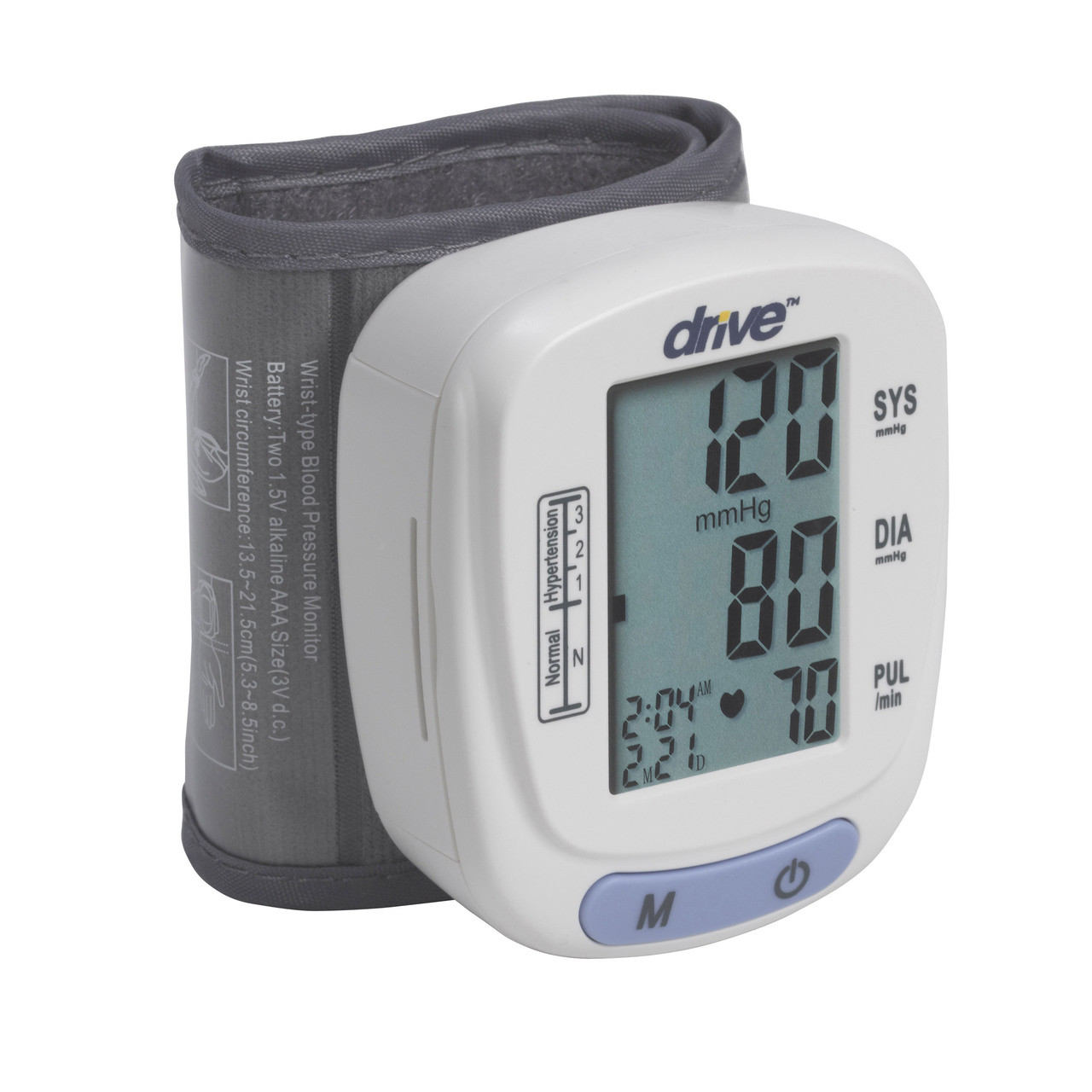 Drive Medical - Plus-Sized Bariatric Blood Pressure Cuff