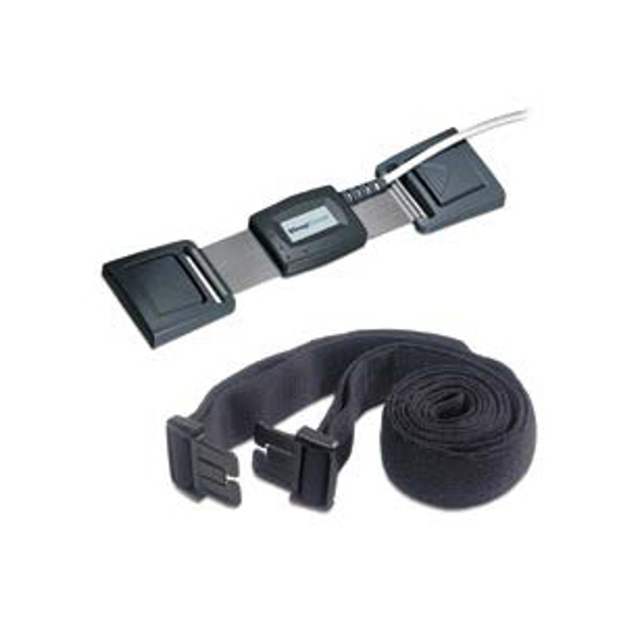 Natus - Nicolet 1421230 Velcro Elastic Strap Kit, one each small, medium  and large, 1 kit/pkg