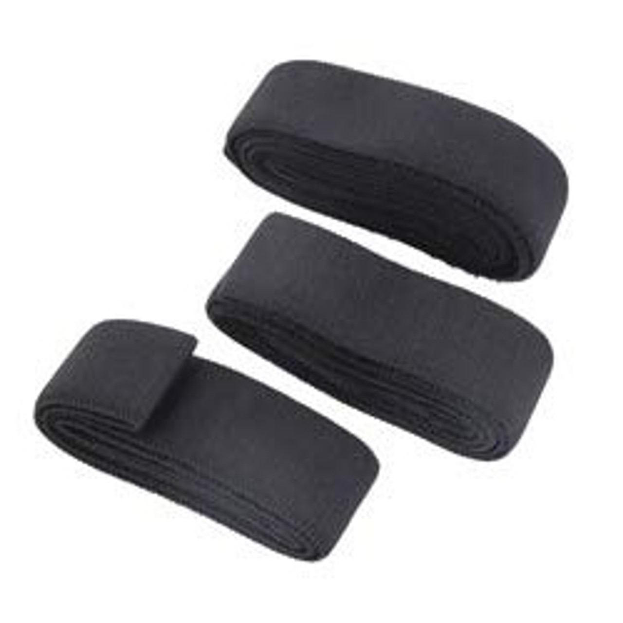 Natus - Nicolet 1421230 Velcro Elastic Strap Kit, one each small, medium  and large, 1 kit/pkg