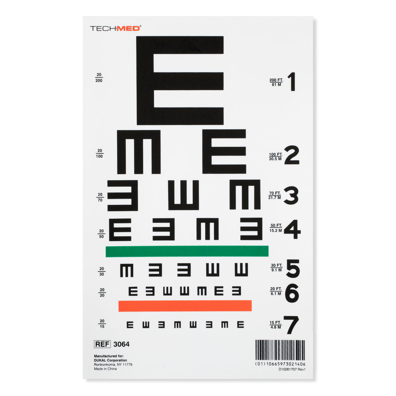 Sight Test Chart