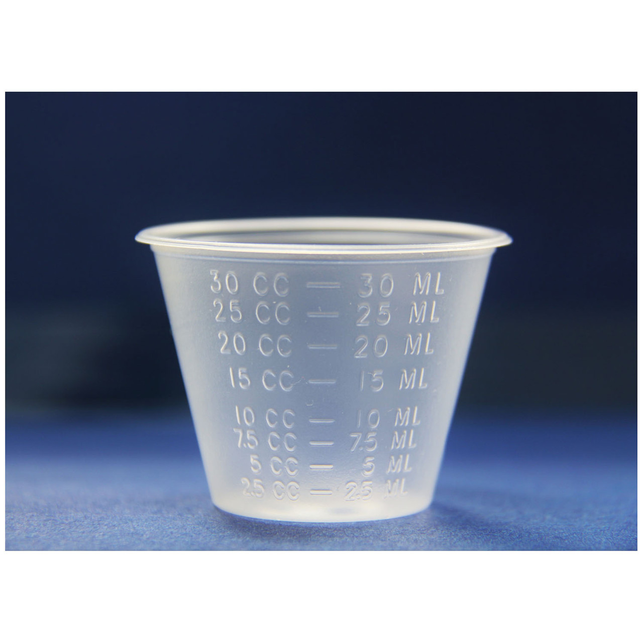 Graduated Mixing Cups 1 oz. (100 qty)