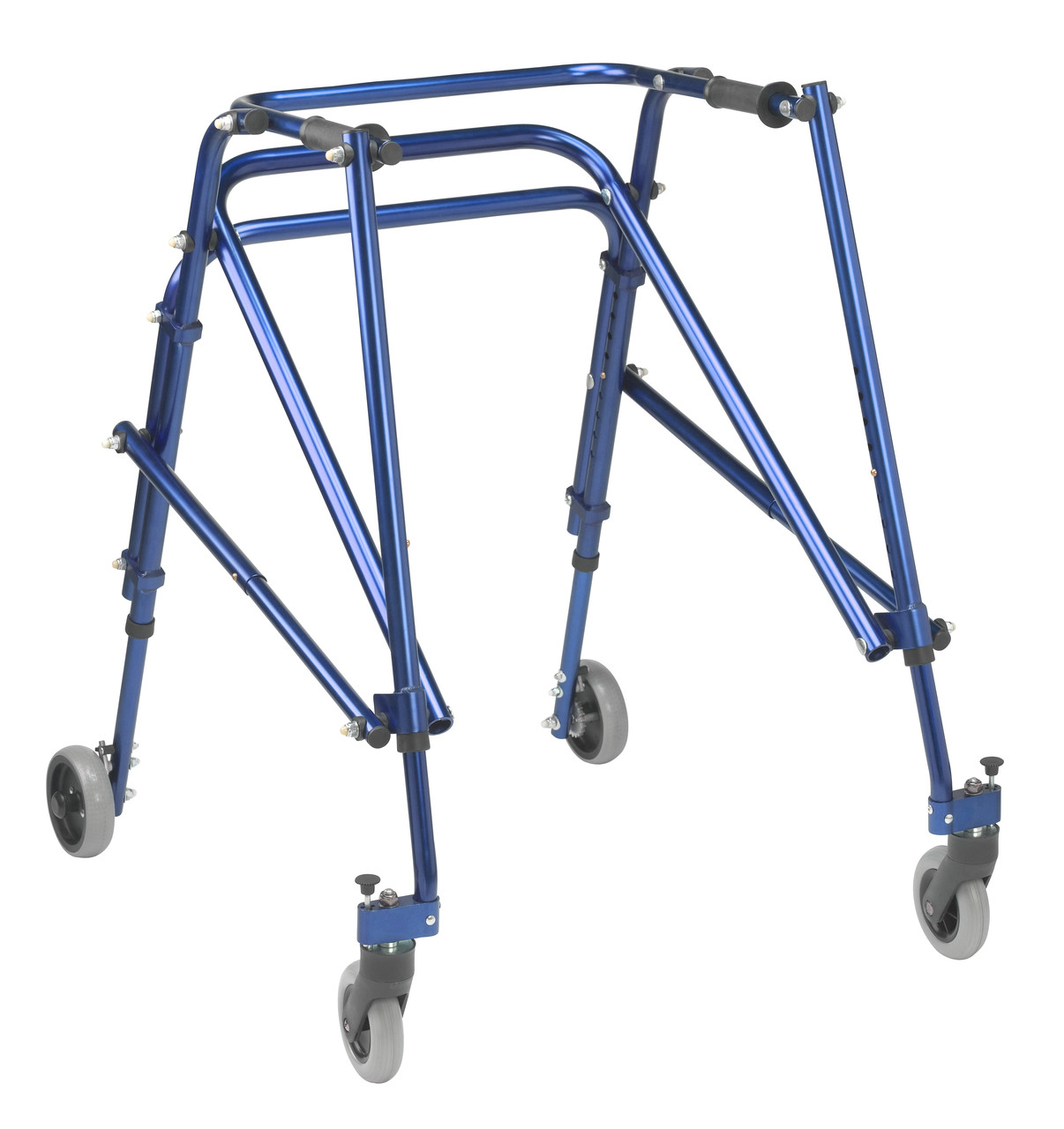 ka4200-2gkb Inspired by Drive Nimbo 2G Lightweight Posterior Walker Large  Knight Blue