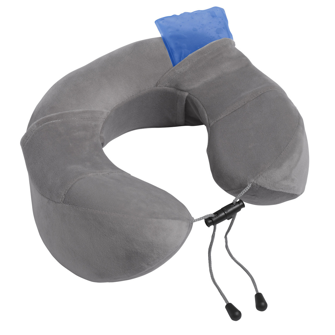 Drive Medical Comfort Touch Heated Lumbar Support Cushion