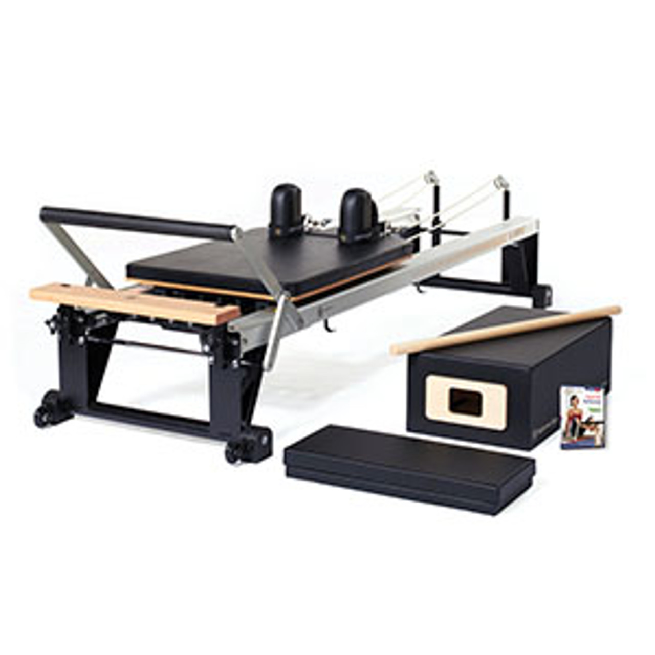 Merrithew V2 MAX™ REFORMER™ ST-01082 Professional Reformer Bundle Includes  1 ea: Professional Reformer, Padded Platform Extender, Reformer Box, Maple  Roll-Up Pole, Essential Reformer 2nd Ed DVD (Price subject to change  without notice) (