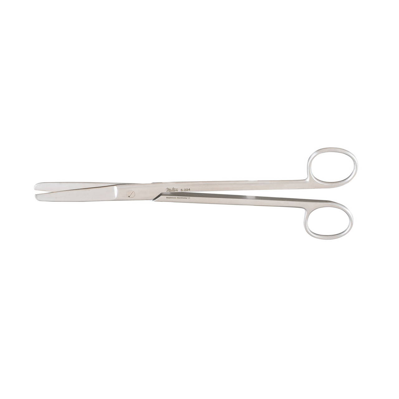 Miltex MeisterHand Operating Scissors, Straight, Sharp-Sharp Points