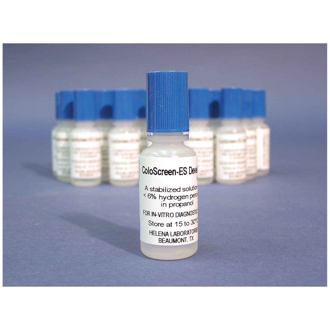 Helena Laboratories 5088 ColoScreen ES FOBT Developer 20 x 15mL box