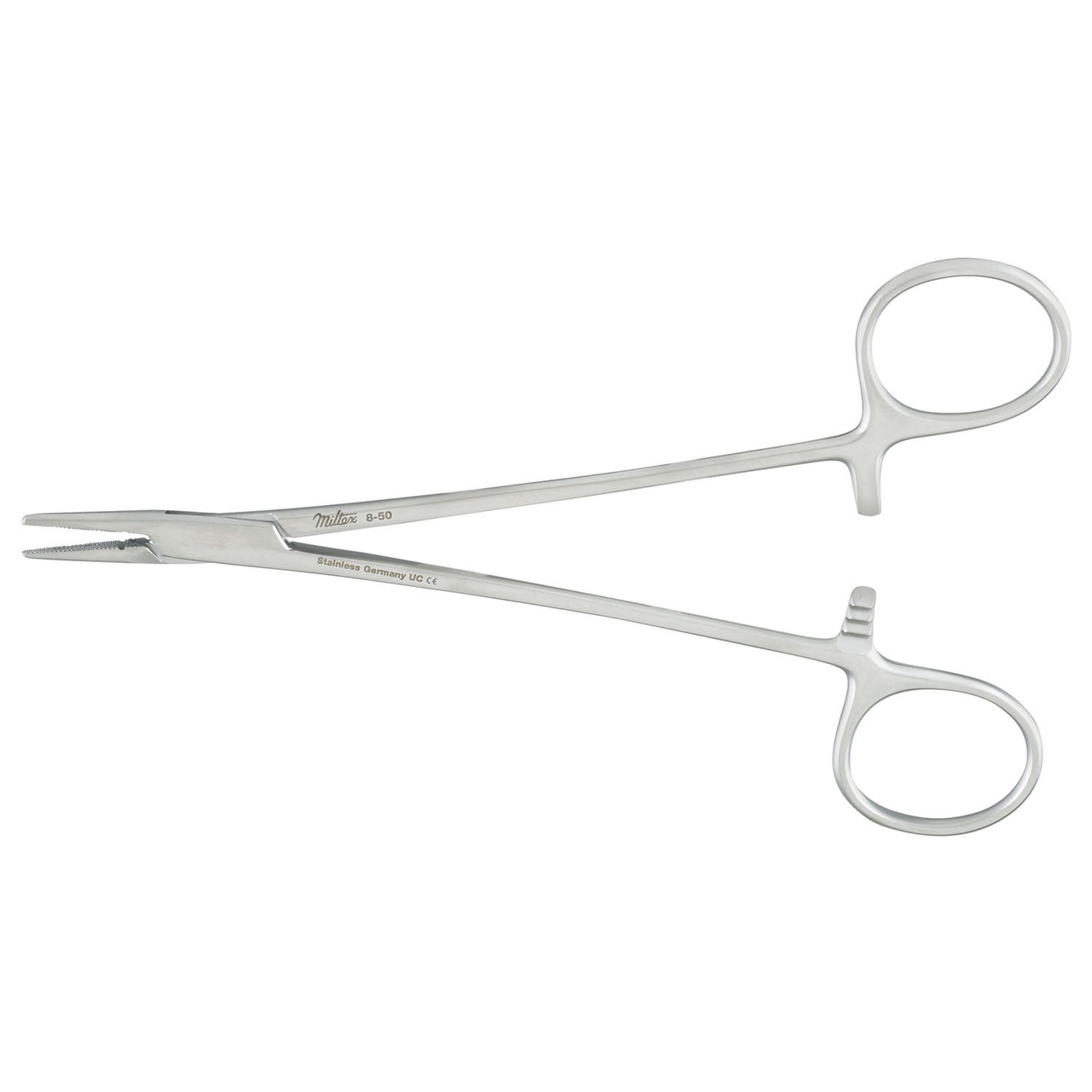 6 German Grade Crile-Wood Needle Holder, Surgical Instruments