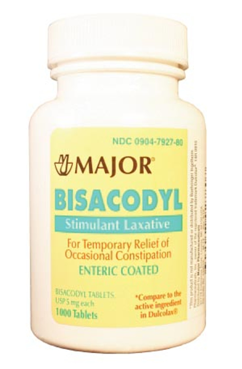 Bisacodyl, Laxative