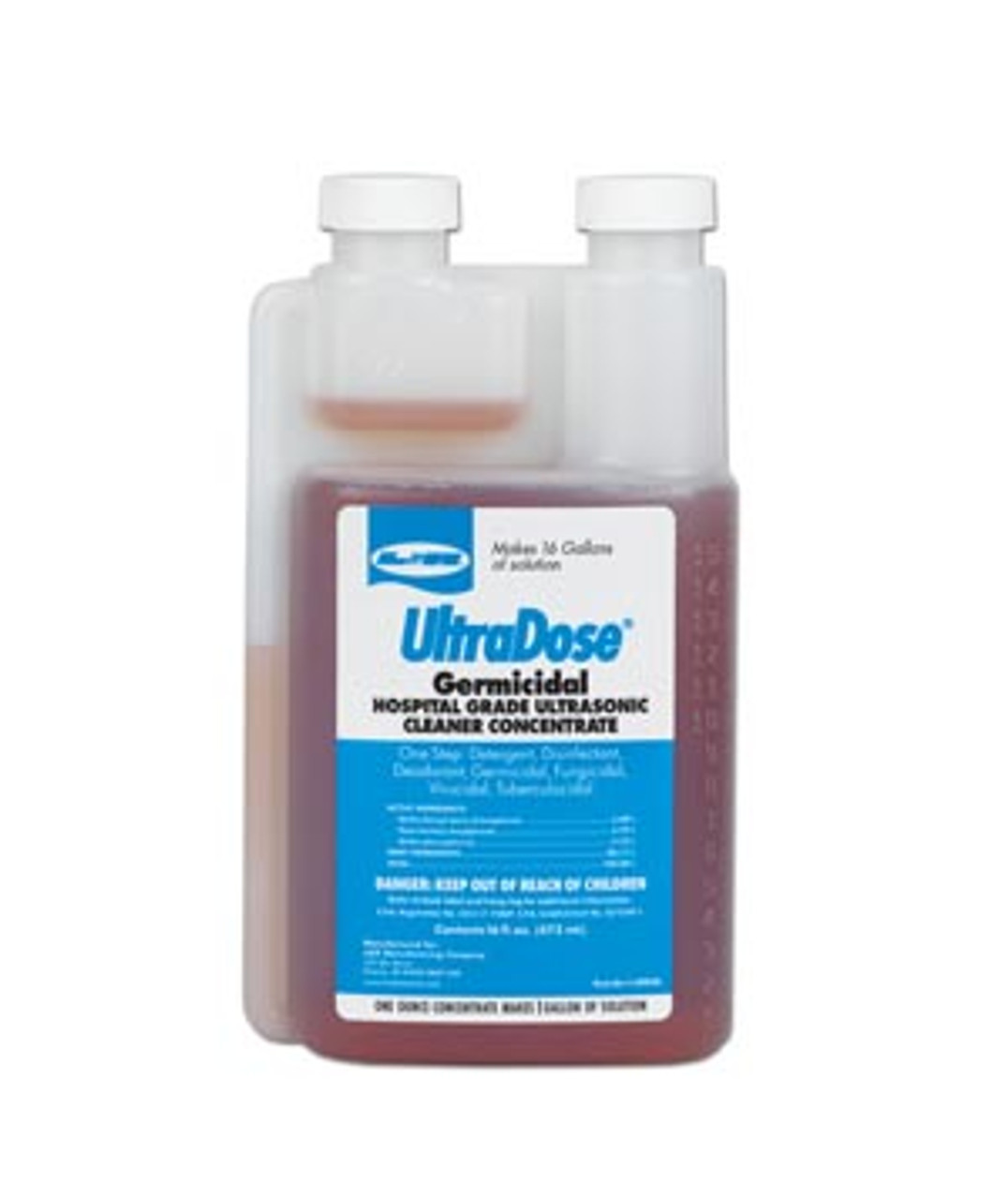 UD036 L&R Manufacturing Company Germicidal Ultrasonic Cleaning Solution,  Pint Bottle, 6/cs (Not Available in Canada)