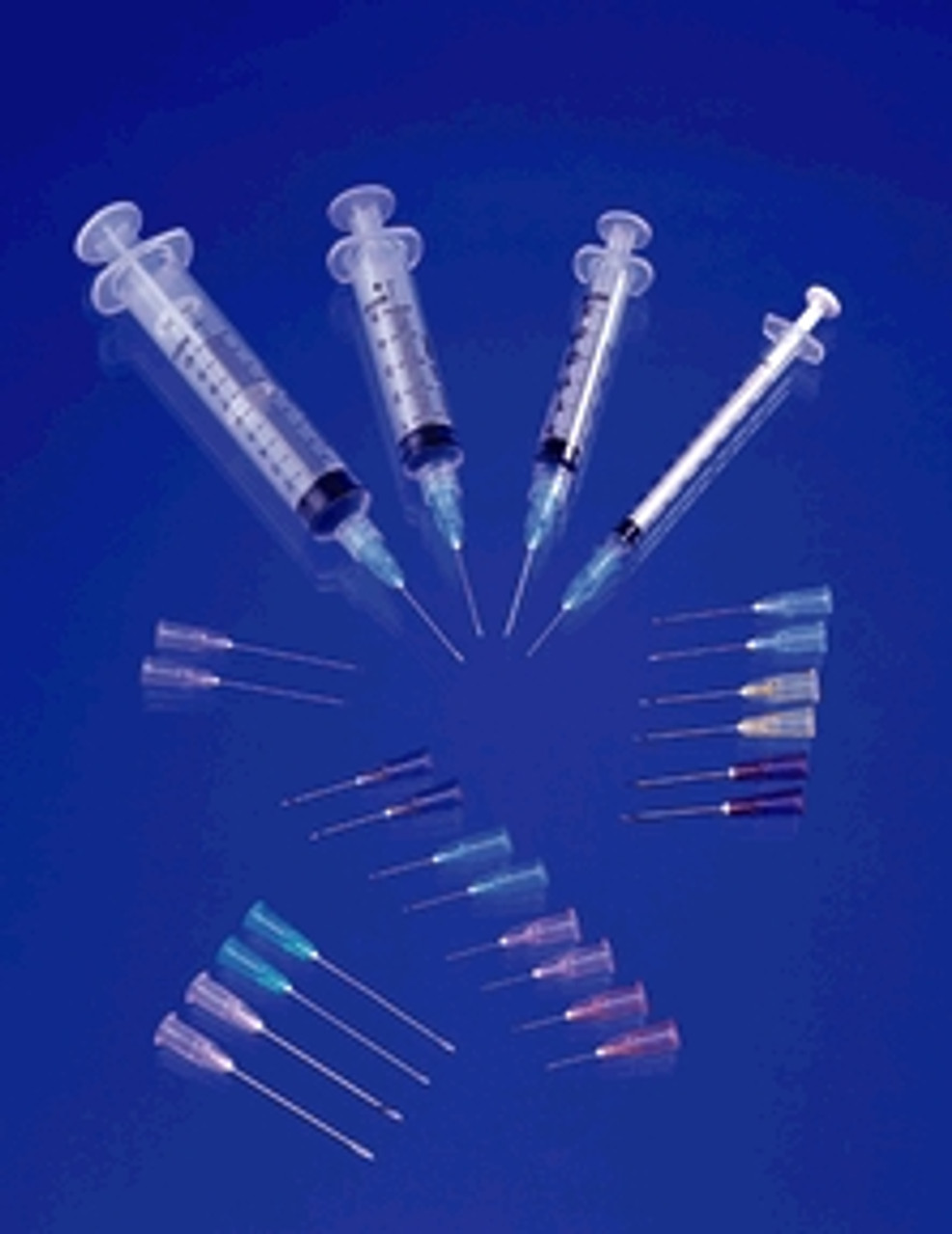 EXELint Luer-Slip Syringes with Needle