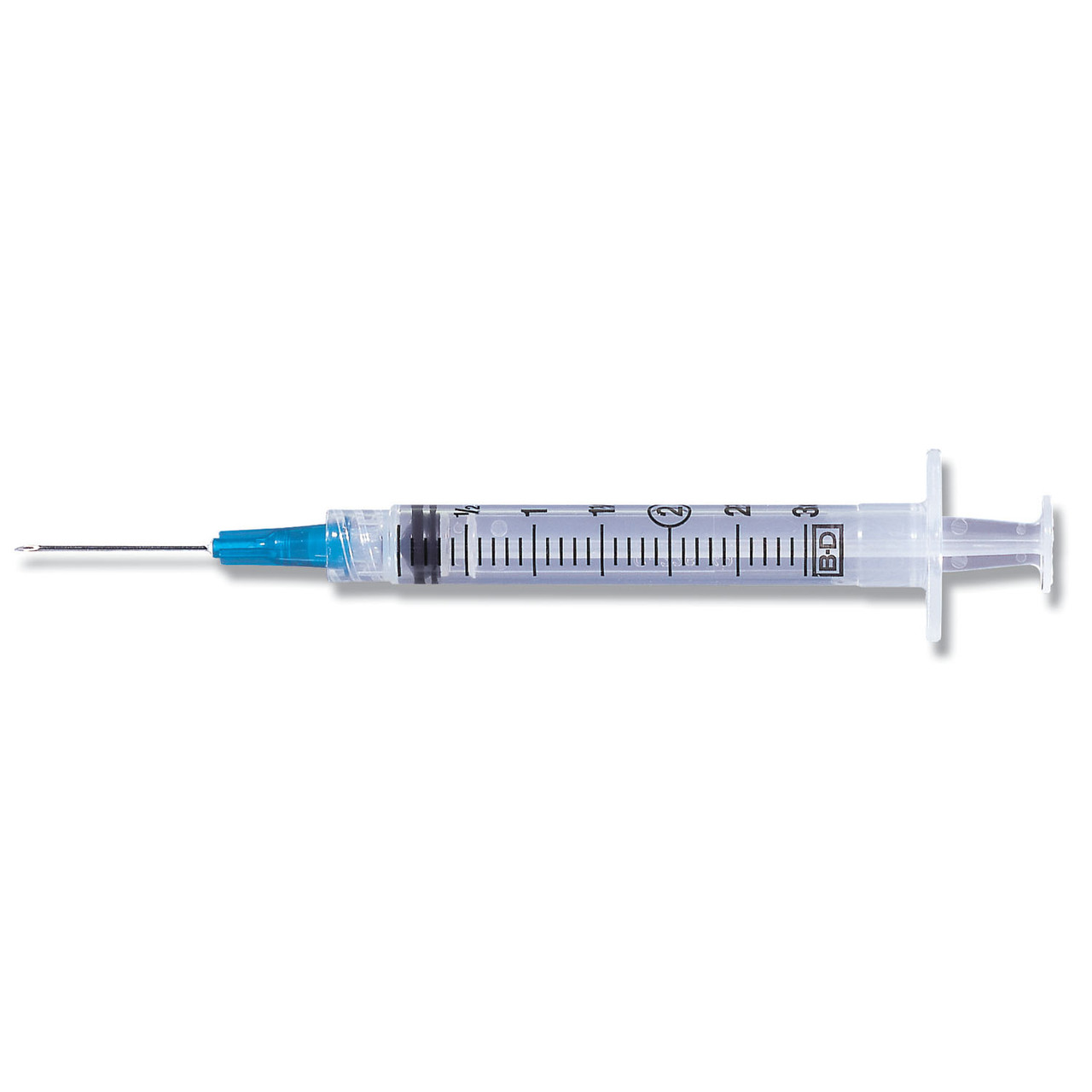 Luer-Lok Syringe with Detachable PrecisionGlide Needle 23g x 1, 3 ml