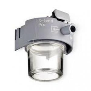 Datex Ohmeda D-fend Pro M1182629 Latex-Free Dark Steel Blue Water