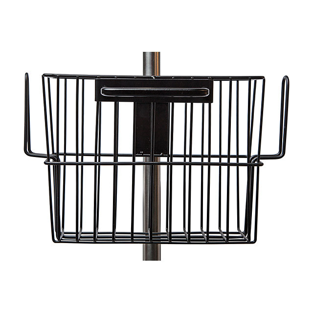 R105P17 Maxtec SmartStack ACCY. I.V. Pole Basket, 1