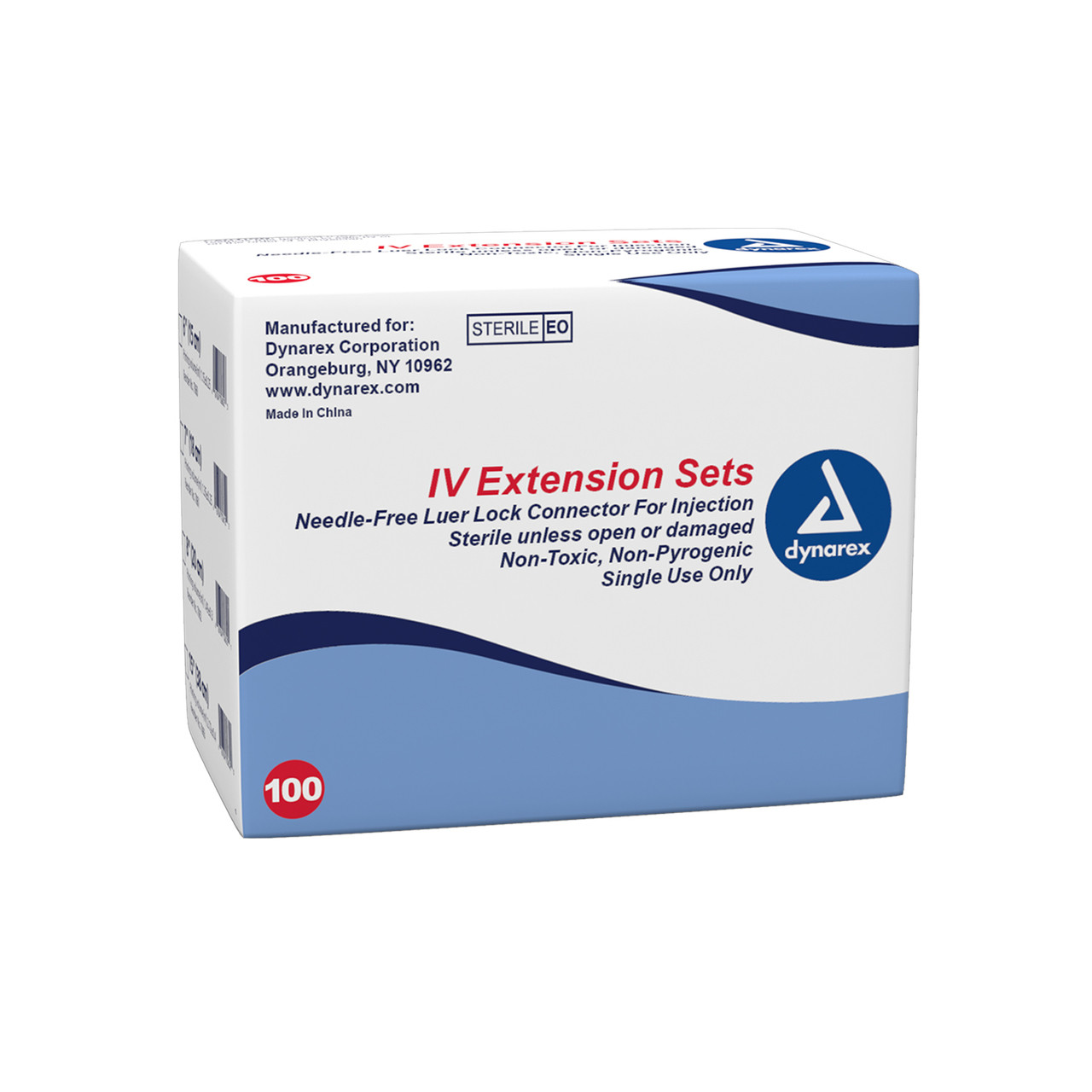 7061 Dynarex IV Extension set, 7