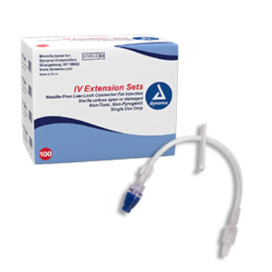 7061 Dynarex IV Extension set, 7