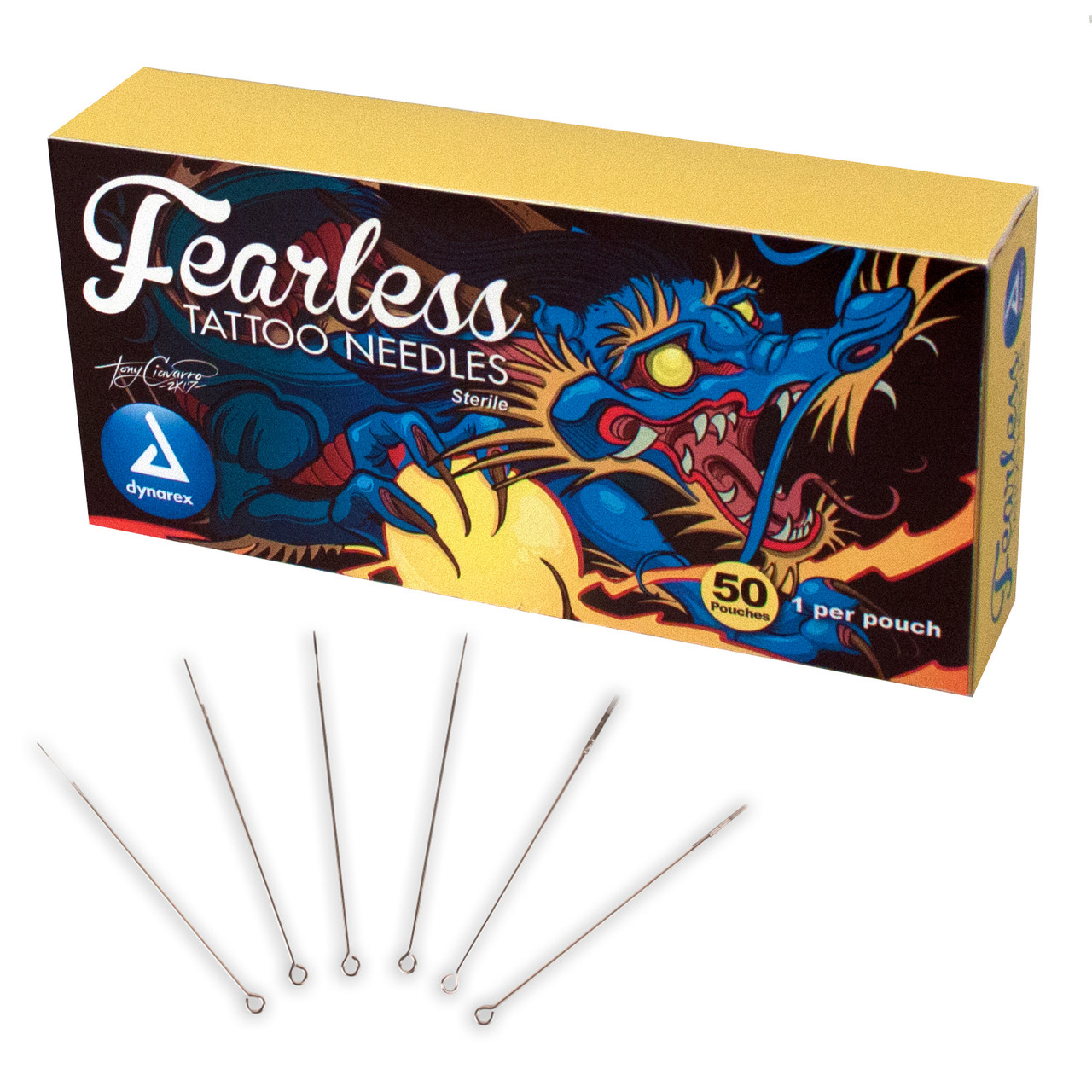 Buy Round Liners Sterile Tattoo Needles Pack of 10 Pcs Online in India   Etsy