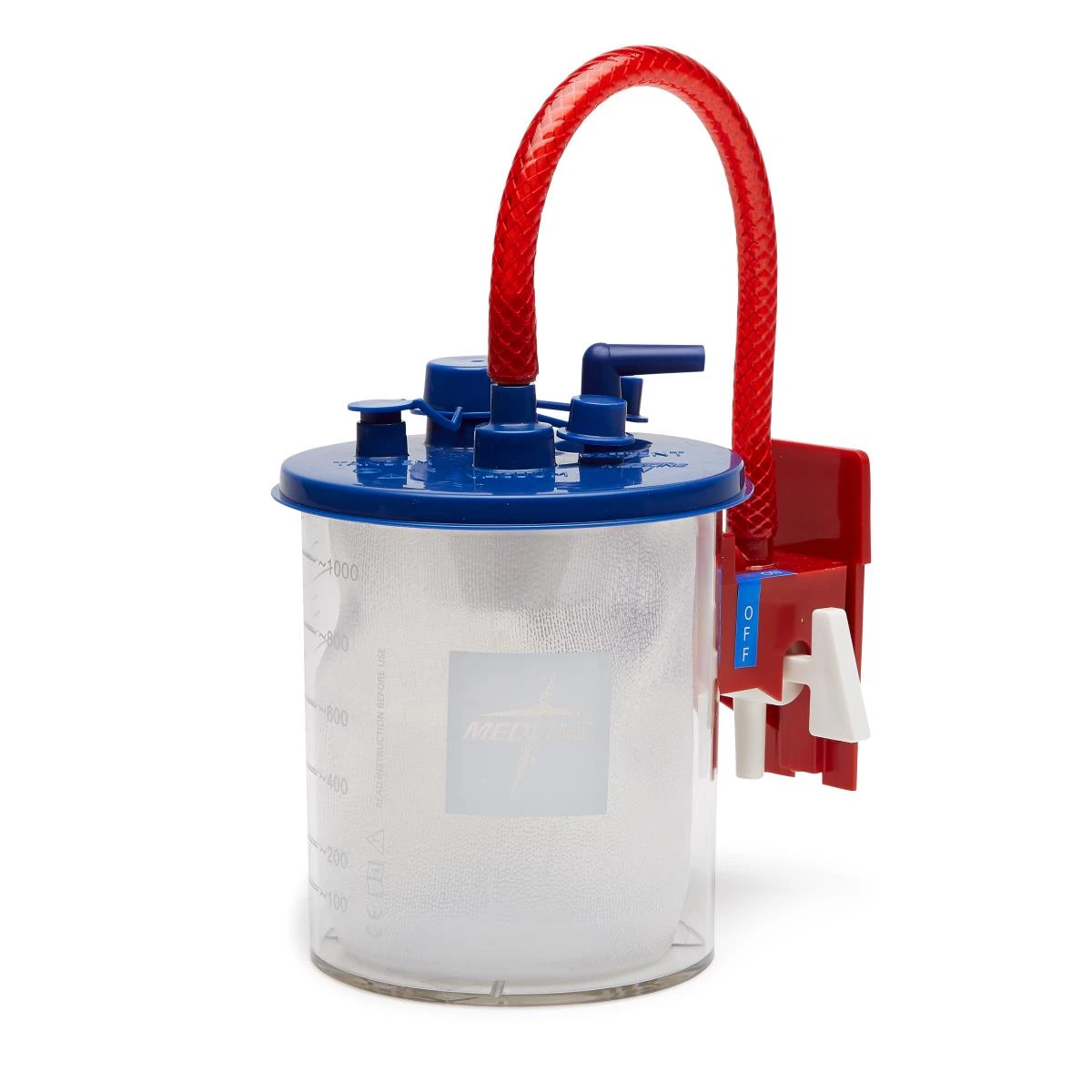 80098 Single Use Measuring Beaker Dyn-A-Med 80098 Polypropylene Tri-Pour ...