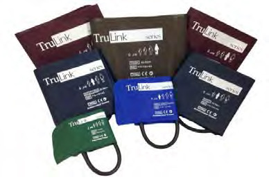 Spacelabs Healthcare 715-1171-10 BP Cuff, TruLink Nylon, 1T, Large Adult  Long, 35-44CM, HP, EA