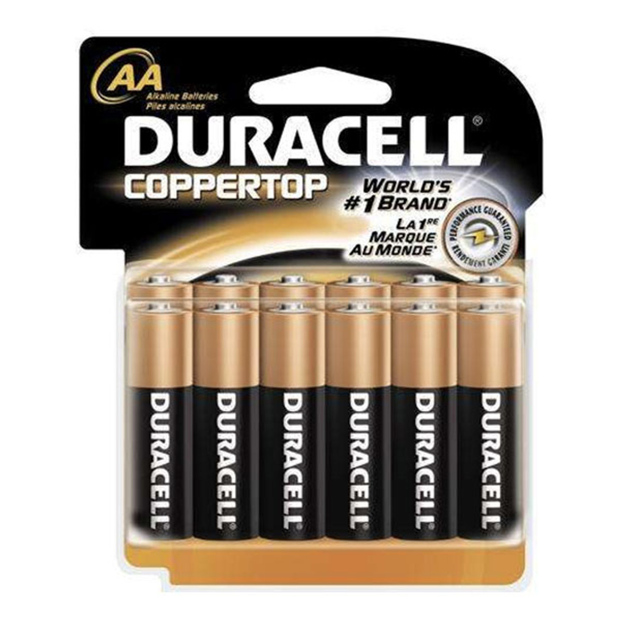 Piles Duracell  Piles Coppertop