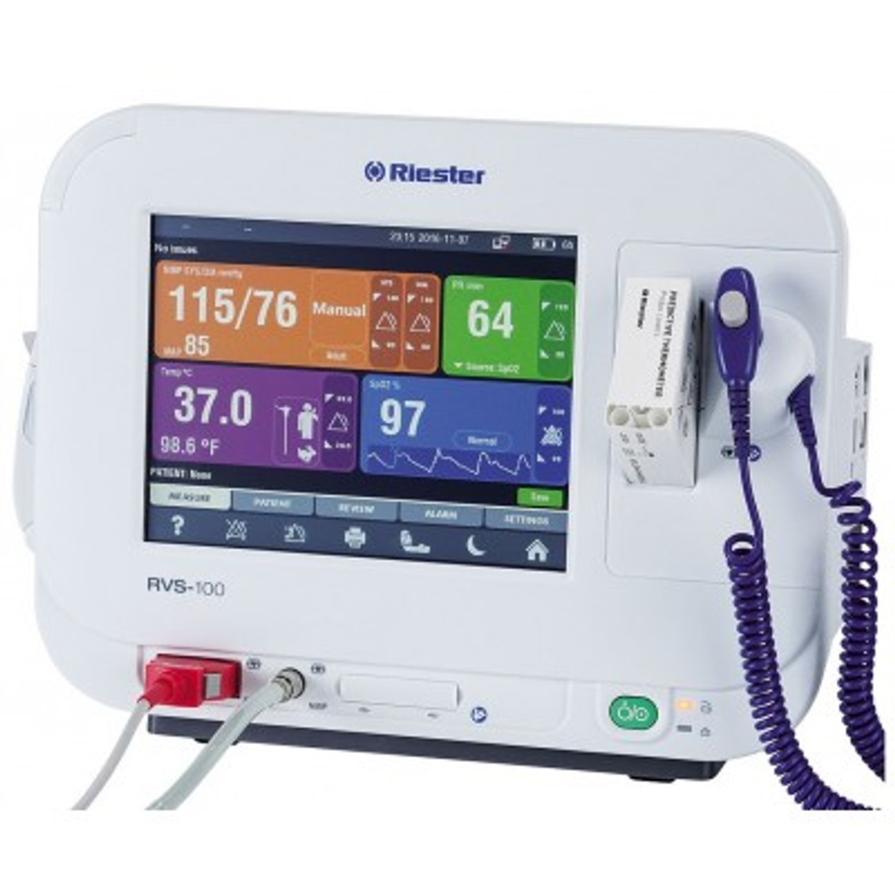 Edan Instruments Inc. NIBP Blood Pressure Cuff for Edan Monitors