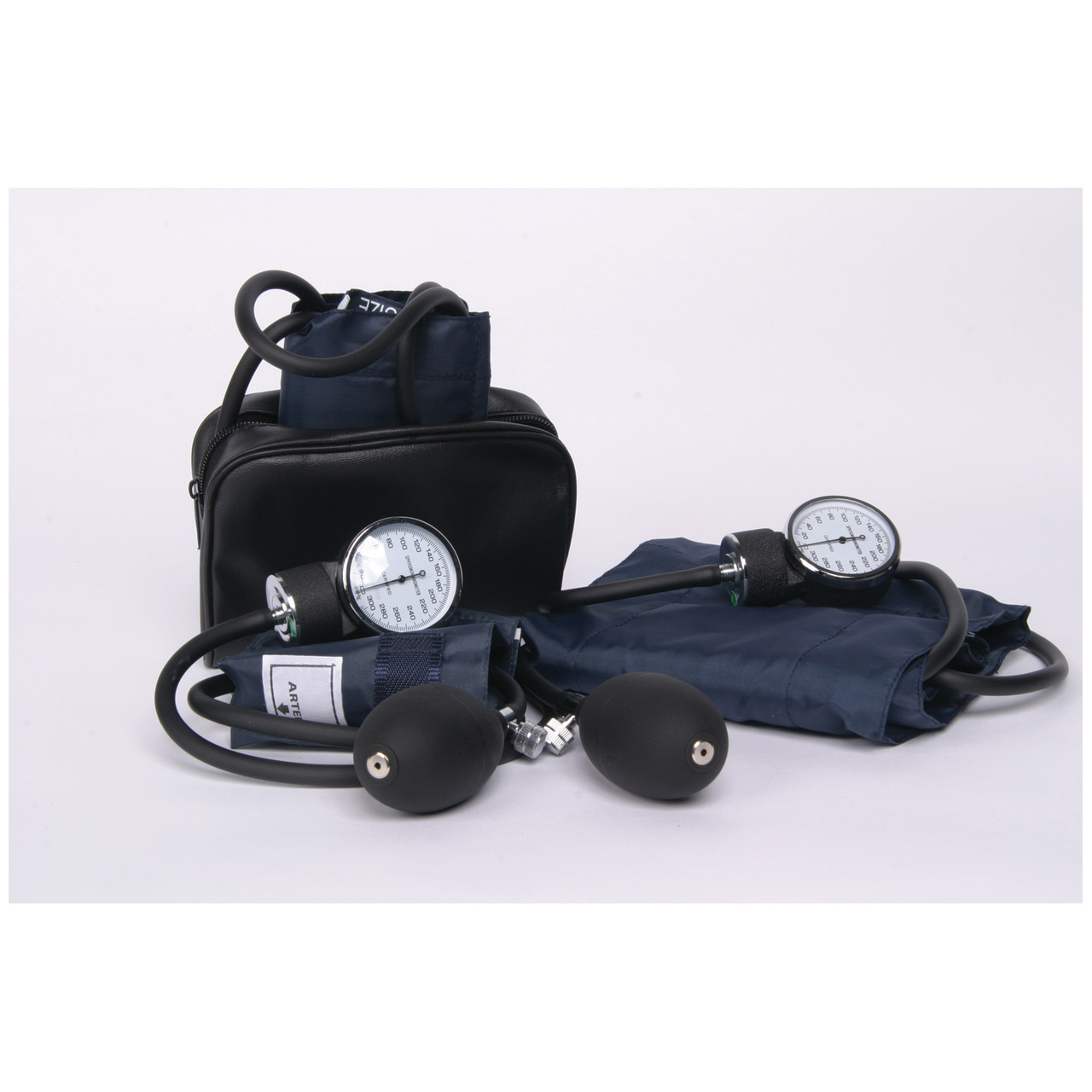 American Diagnostic Corporation 776CZ Aneroid Sphygmomanometer, Child,  Navy, Latex Free (LF) , each