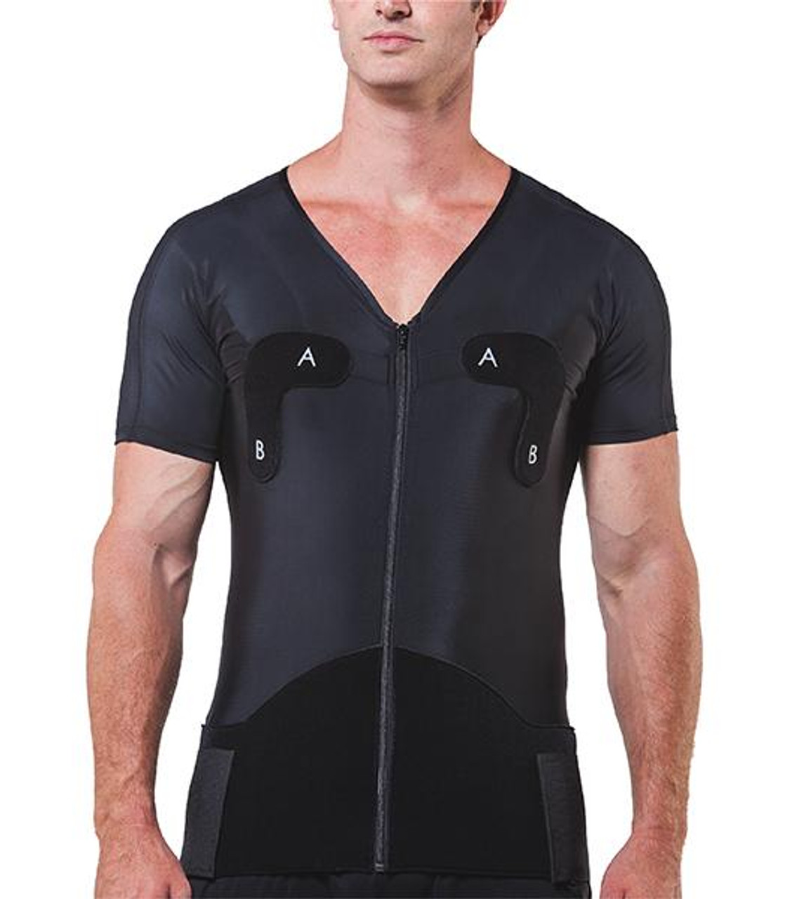 AlignMed Posture Shirt 2.0 Zipper - Mens - MedEquip Depot