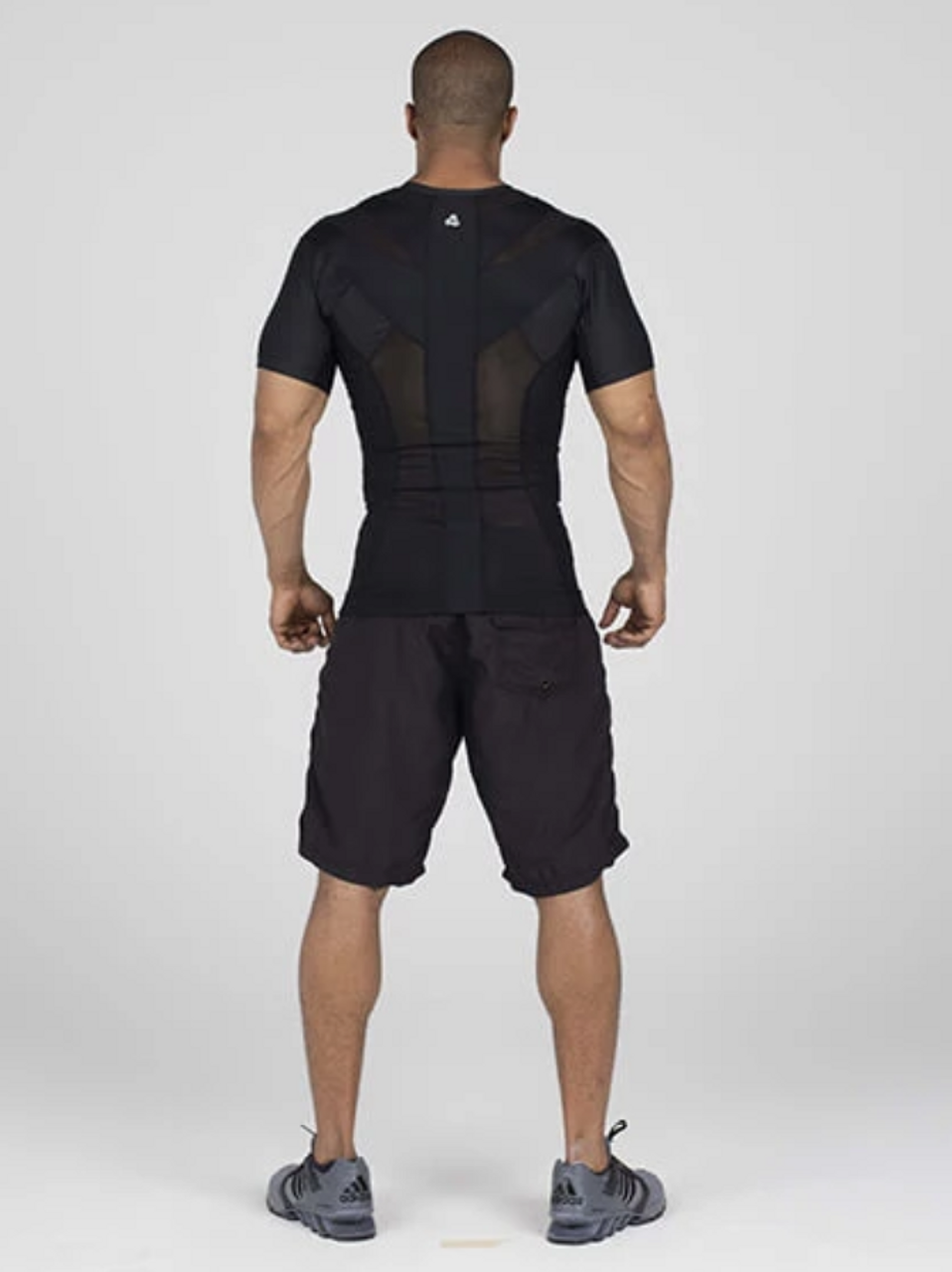 Alignmed Postural Fitness The Posture Shirt 2.0 Men's Large Black
