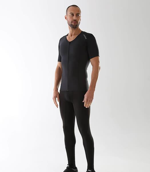 AlignMed Posture Shirt 2.0 Zipper - Mens - MedEquip Depot