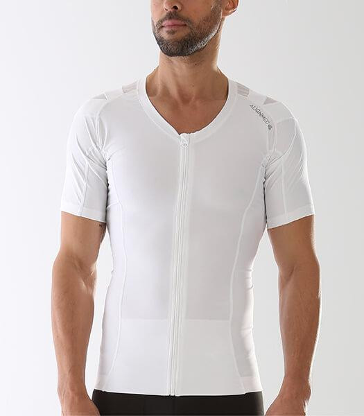 AlignMed Posture Shirt 2.0 Zipper - Mens - MedEquip Depot