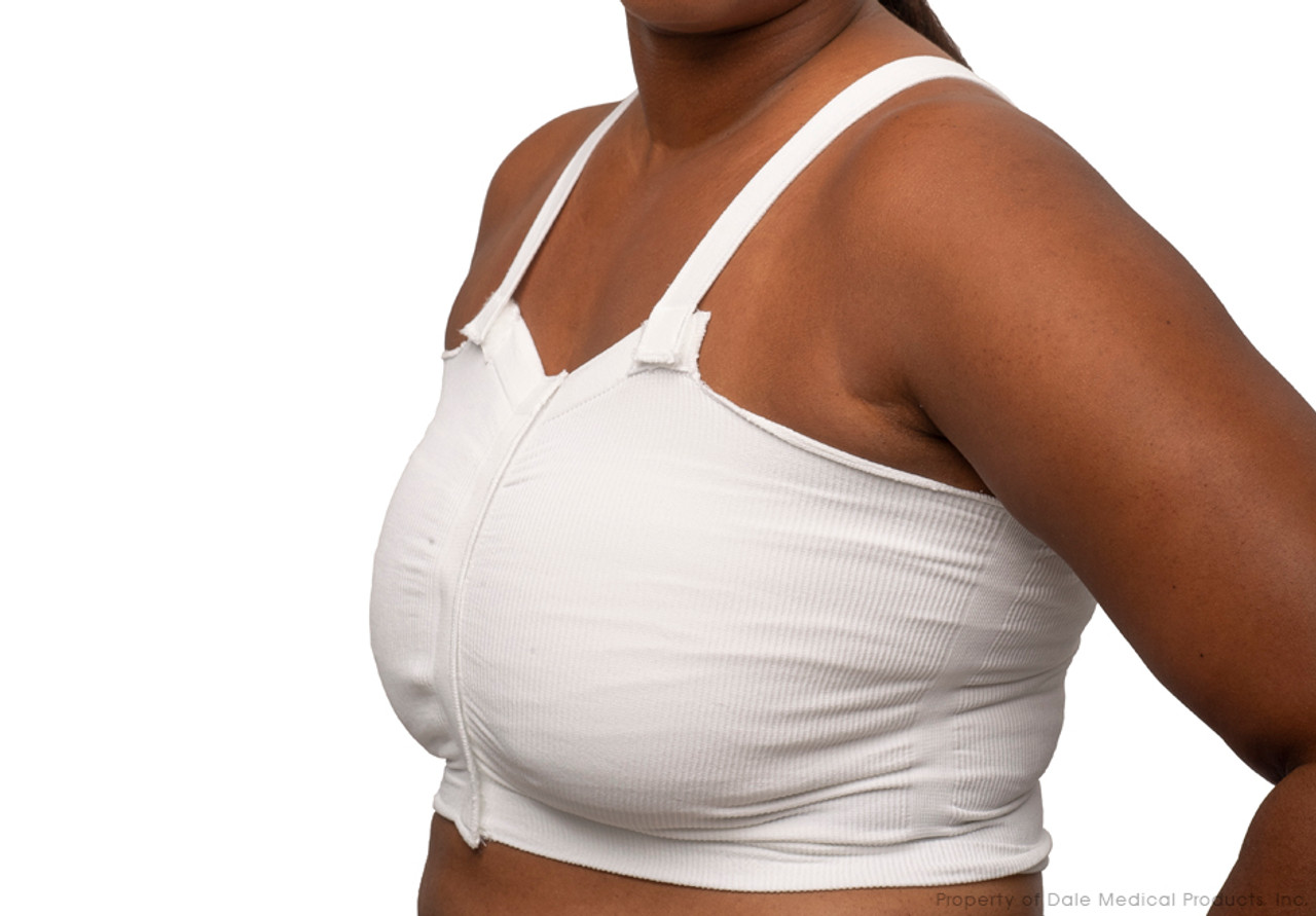 Dale Medical 704 Post-Surgical Bra, X-Large, Fits B-D 97-112cm (38