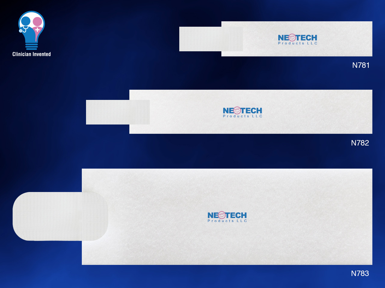 Neotech N782 NeoPulse Pulse Ox Wrap Large (1