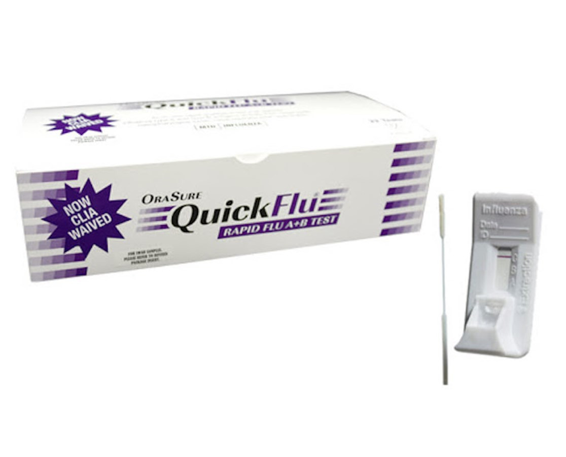 Orasure Technologies Inc 1001 03 Quickflu Rapid Flu A B Test 22tests Bx Sold As Bx Orasure Technologies Inc 1001 03 Quickflu Rapid Flu A B Test 22tests Bx Sold As Bx